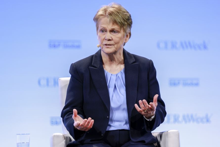 Vicki Hollub at CERAWeek